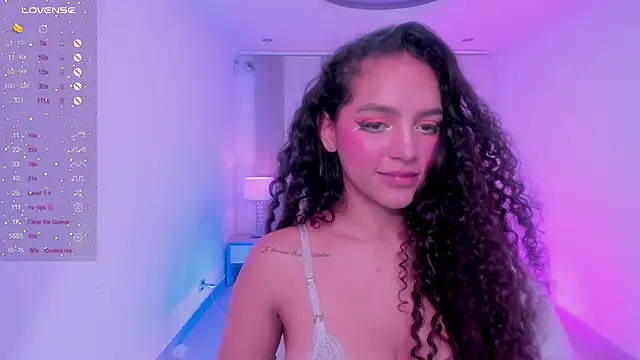 anahi curlie1 online show from 02-11-25, 09:52