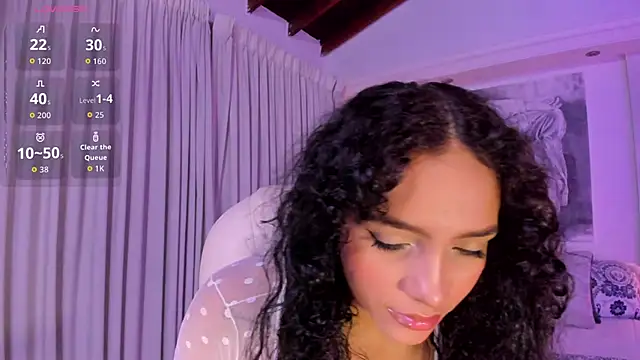 anahi curlie1 online show from 04-04-26, 02:51