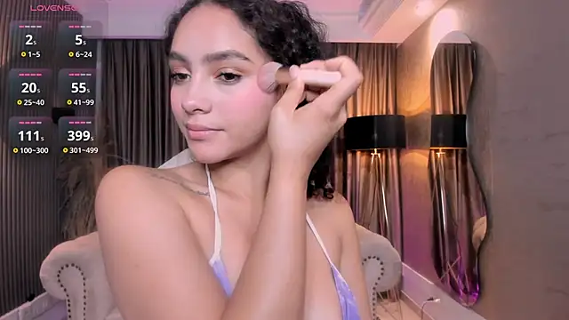 anahi curlie1 online show from 06-06-26, 11:15
