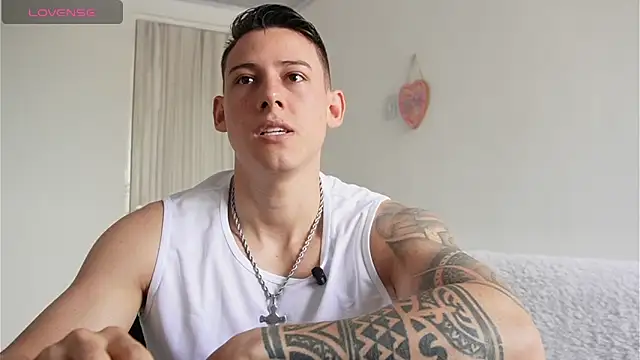 Muscle King Cum online show from 04-20-26, 03:02
