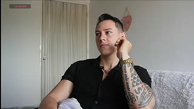 Muscle King Cum online show from 06-02-26, 01:22