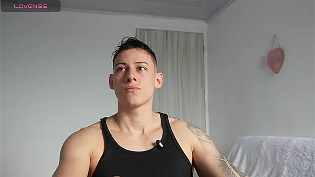 Muscle King Cum online show from 04-10-26, 01:07