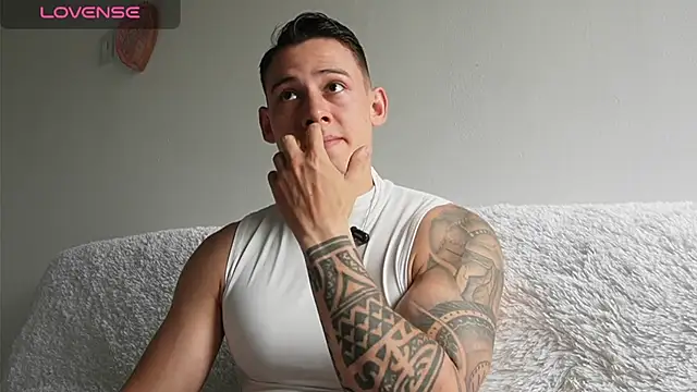 Muscle King Cum online show from 07-24-26, 01:40