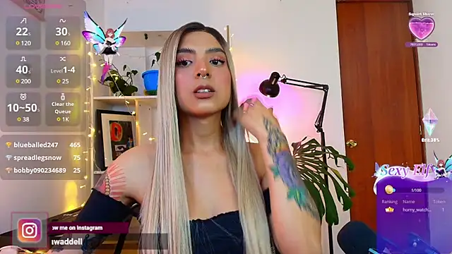 Yeriawaddell  online show from 01-31-25, 04:03