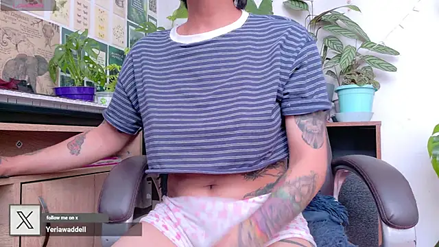 Yeriawaddell  online show from 02-09-26, 07:23