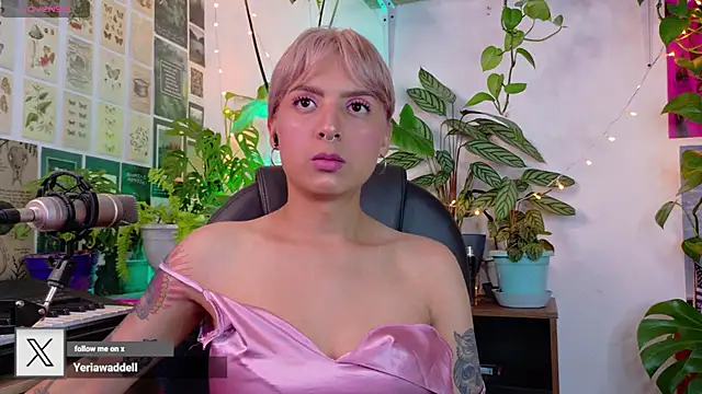 Yeriawaddell  online show from 02-20-26, 09:39