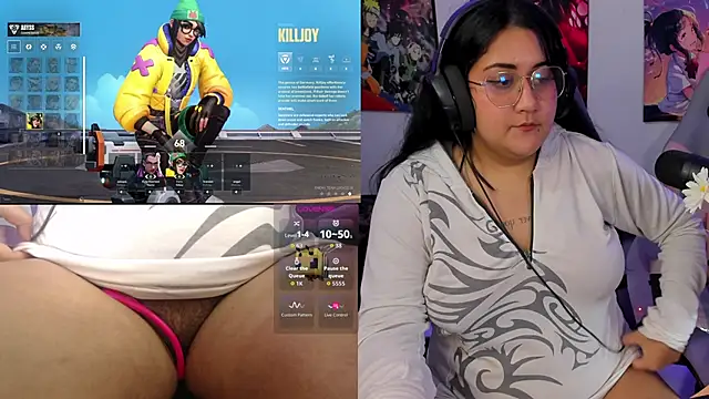 haru u2 online show from 11-20-25, 10:09