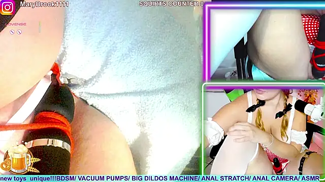 MaryBrook1 online show from 09-22-25, 08:37