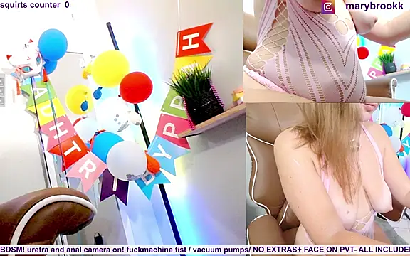 MaryBrook1 online show from 04-13-26, 09:41