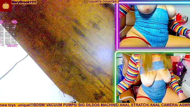 MaryBrook1 online show from 10-24-25, 08:19