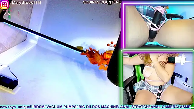 MaryBrook1 online show from 09-19-25, 08:35