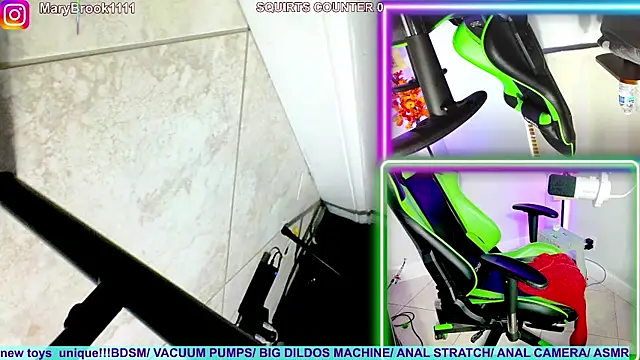 MaryBrook1 online show from 09-28-25, 08:27