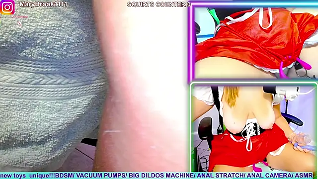 MaryBrook1 online show from 10-01-25, 08:57