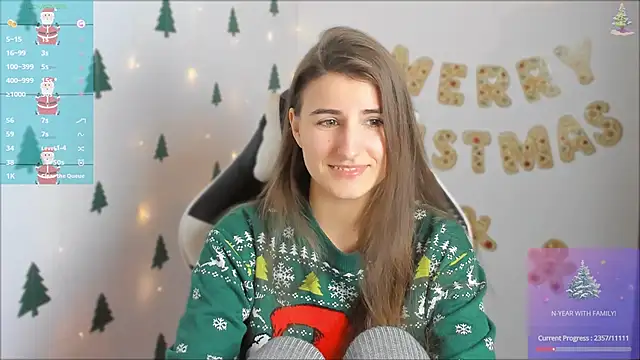 PumpkinCutiePie online show from 12-26-24, 03:53