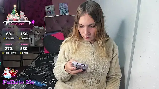 Tiffany bunny2023 online show from 12-18-25, 02:38