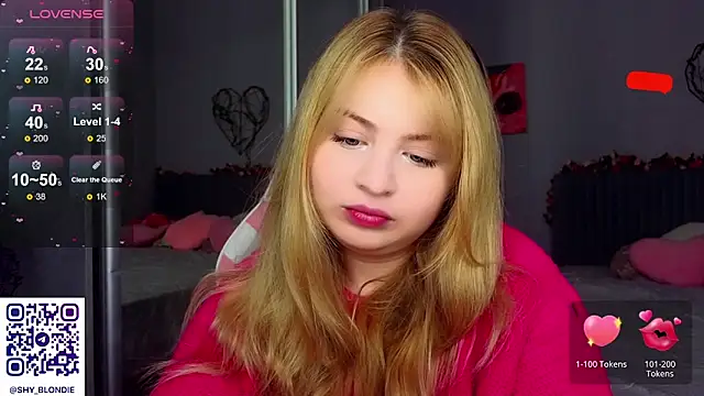 shy blondiee online show from 01-31-25, 10:52