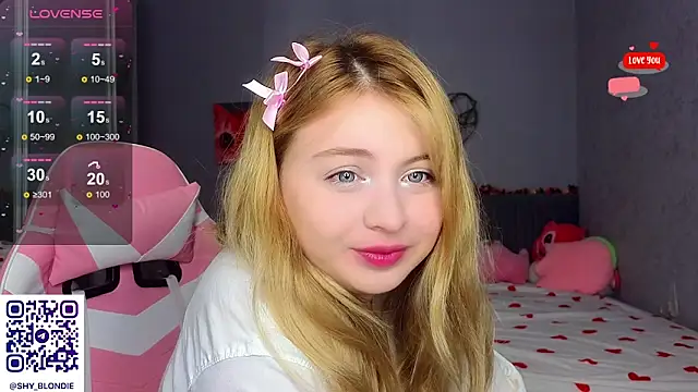 shy blondiee online show from 01-29-25, 09:39