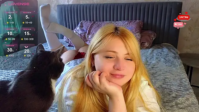 shy blondiee online show from 03-08-25, 12:52