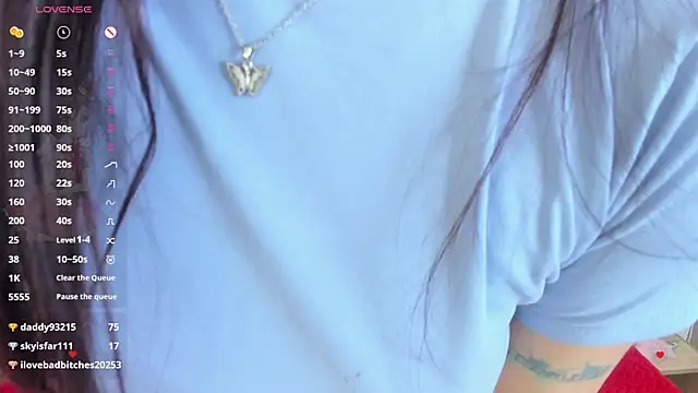 Yeysy  lenox online show from 01-27-25, 09:23