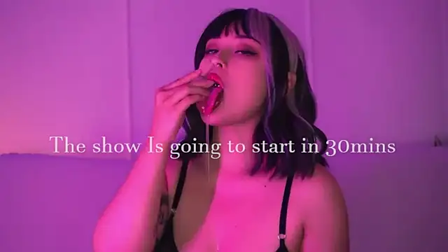Gloomydoll online show from 07-01-26, 09:04