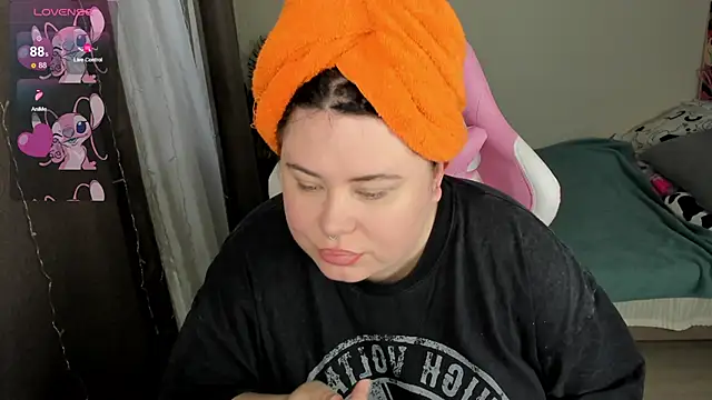 Akemi BBW online show from 12-05-25, 04:55