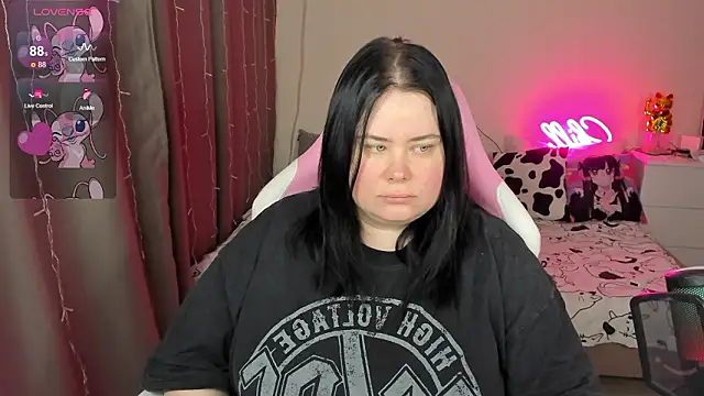 Akemi BBW online show from 02-10-26, 04:00