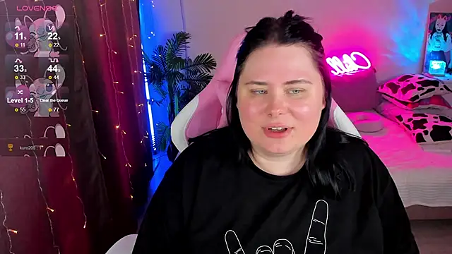 Akemi BBW online show from 11-10-25, 02:49