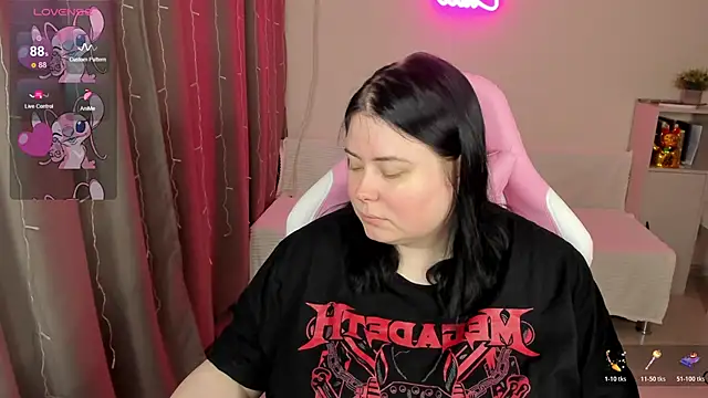 Akemi BBW online show from 04-10-26, 09:05