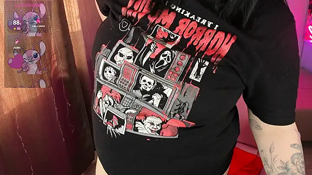 Akemi BBW online show from 11-19-25, 06:24