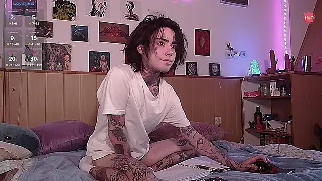 Hanako Jentoru online show from 10-27-25, 01:23