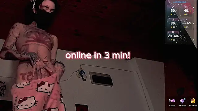 Snapshot of Hanako_Jentoru chatting on 06-26-26, 08:47 Hanako Jentoru online show from 06-26-26, 08:47