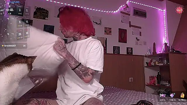 Hanako Jentoru online show from 10-06-25, 01:45