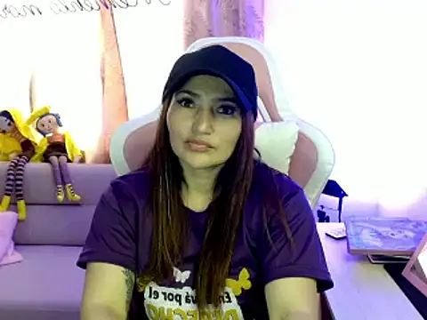 EVA GRAYS online show from 03-08-25, 07:09