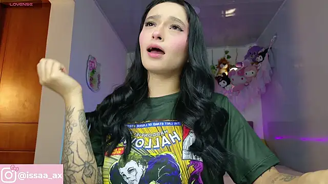 issagarcia online show from 10-21-25, 01:05