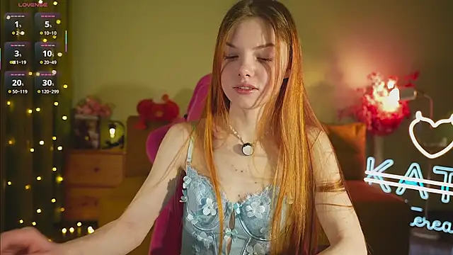 Katy  Ethereal online show from 02-23-26, 03:19