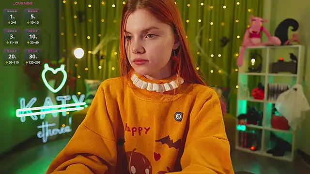 Katy  Ethereal online show from 10-27-25, 02:34