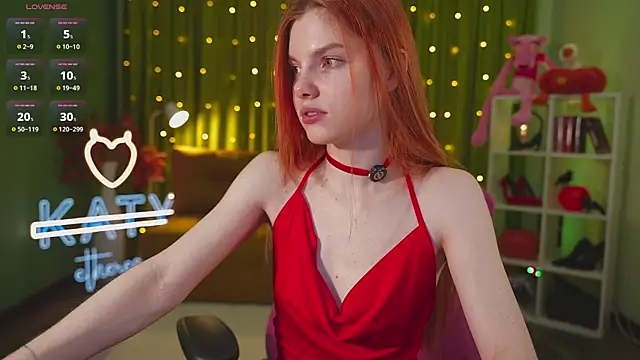 Katy  Ethereal online show from 11-07-25, 02:38