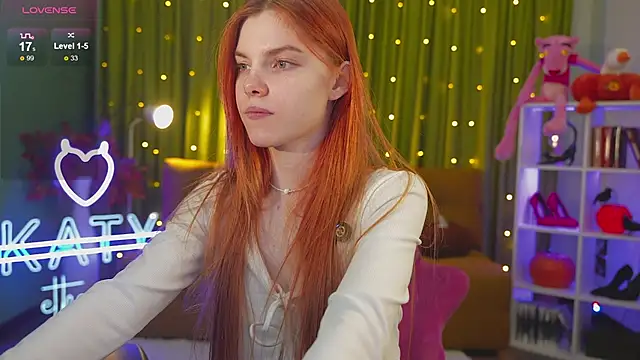 Katy  Ethereal online show from 11-06-25, 03:21