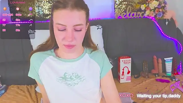 Snapshot of AlexaStoun chatting on 02-14-25, 02:54 AlexaStoun online show from 02-14-25, 02:54