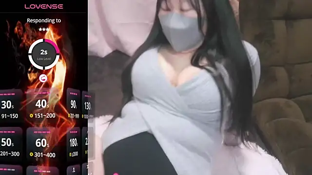 yuinyan3150 online show from 12-31-24, 03:34