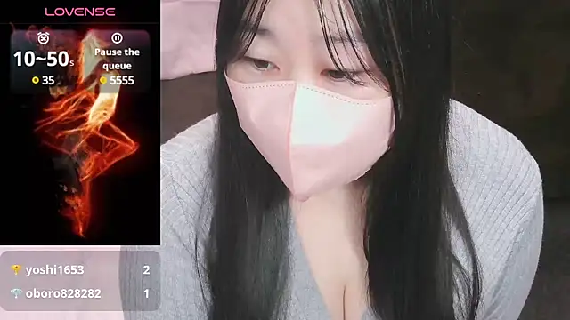 yuinyan3150 online show from 01-21-25, 09:04