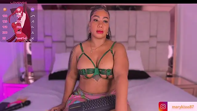 mary kisses online show from 12-01-25, 08:42