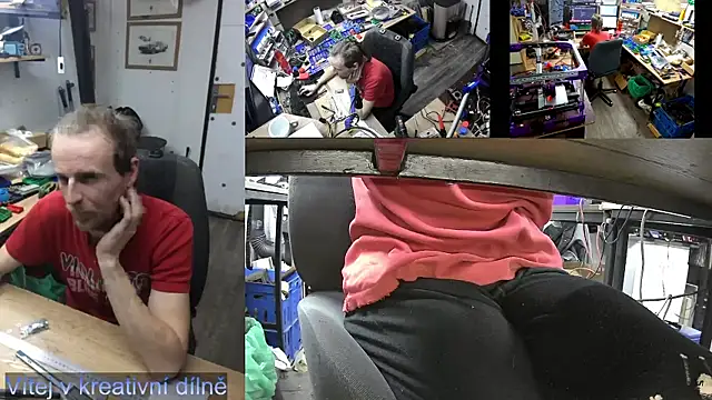 Snapshot of Happy_Michal chatting on 01-07-25, 12:52 Happy Michal online show from 01-07-25, 12:52