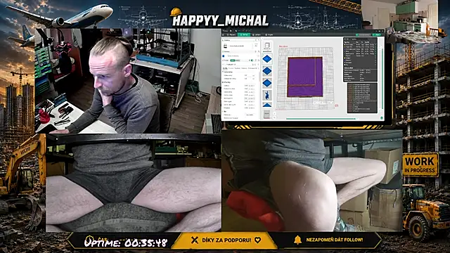 Snapshot of Happy_Michal chatting on 06-03-26, 07:09 Happy Michal online show from 06-03-26, 07:09