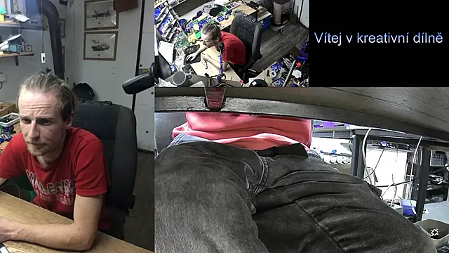 Snapshot of Happy_Michal chatting on 01-17-25, 05:41 Happy Michal online show from 01-17-25, 05:41