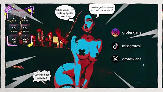 GroteskJane online show from 02-20-26, 10:12