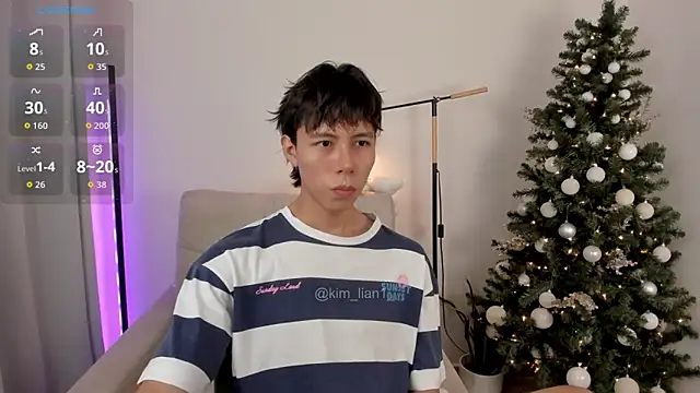 kim lian21 online show from 12-23-25, 10:14