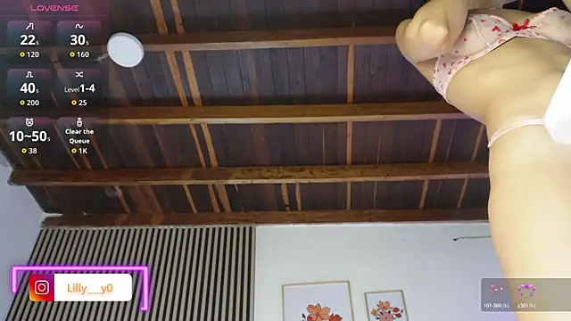 LillyDolls23 online show from 01-18-26, 01:14