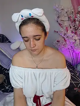 NaomiShimizu online show from 11-15-25, 08:46