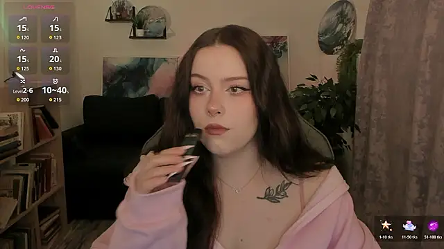 CoralineKeyns online show from 03-21-26, 03:08